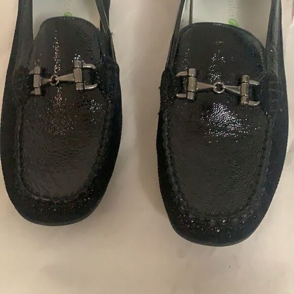WALDLAUFER MOCCASINS WEITE G BLACK SHOES SIZE GR 5 ,  71/2, 9 - Picture 3 of 6